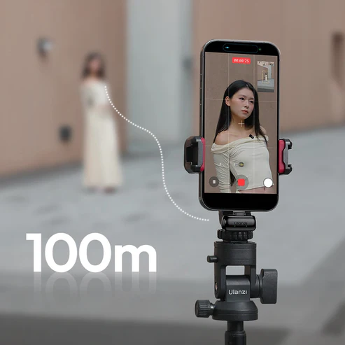 Ulanzi A100 Wireless Lavalier Microphone – Clear wireless audio solution for recording, interviews, and content creation with stable sound transmission - Image 3