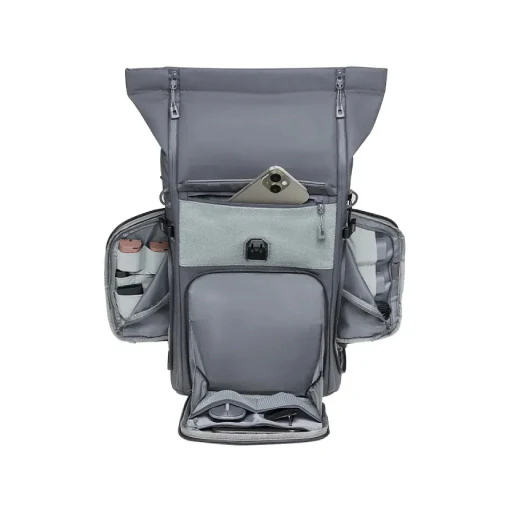 Ulanzi BP04 25L Hardshell Camera Travel Backpack – Durable protective backpack designed to safely carry camera gear and essentials during travel - Image 4