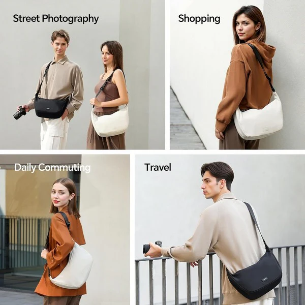 Ulanzi HMN1 Lunar Sling Bag – Compact and lightweight bag designed for easy carrying and quick access to essentials during travel and daily use - Image 4