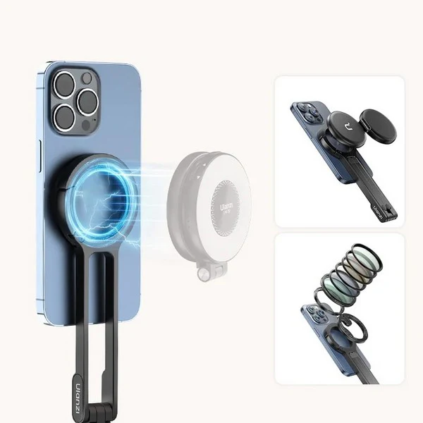 Ulanzi MA30 Mobile Phone Tripod – Compact tripod designed for stable phone support, making photography and video recording easier and more steady - Image 2