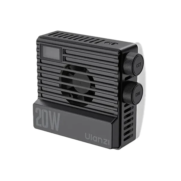Ulanzi LE20 20W Pocket RGB Pocket Light – Compact lighting tool that provides adjustable RGB lighting for better photo and video quality anywhere