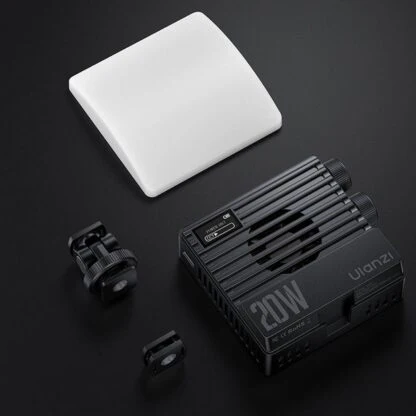 Ulanzi LE20 20W Pocket RGB Pocket Light – Compact lighting tool that provides adjustable RGB lighting for better photo and video quality anywhere - Image 2
