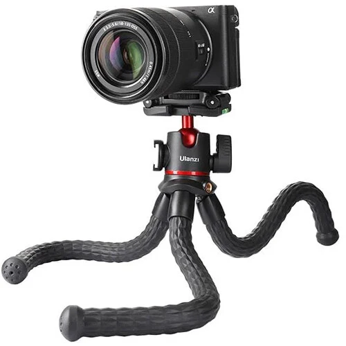 Ulanzi MT-33 Octopus Tripod with Cold Shoe – Flexible tripod that provides stable support for cameras and phones for better shooting and content creation - Image 2