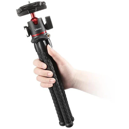 Ulanzi MT-33 Octopus Tripod with Cold Shoe – Flexible tripod that provides stable support for cameras and phones for better shooting and content creation - Image 3