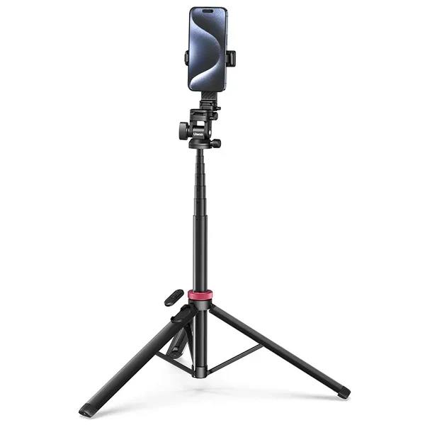 ULANZI MT-78 Extendable Phone Tripod – Portable tripod that provides stable support for phones during photography, videos, and live streaming
