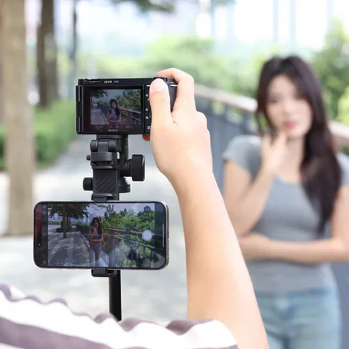 ULANZI MT-78 Extendable Phone Tripod – Portable tripod that provides stable support for phones during photography, videos, and live streaming - Image 4