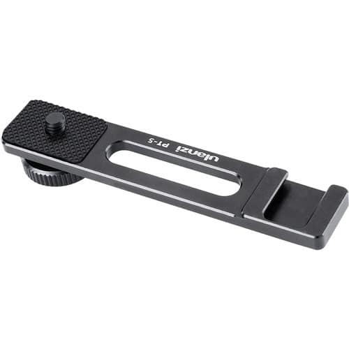 Ulanzi PT-5 Vlogging Microphone Bracket – Stable mounting bracket that securely holds microphones for improved audio setup during vlogging and content creation - Image 2