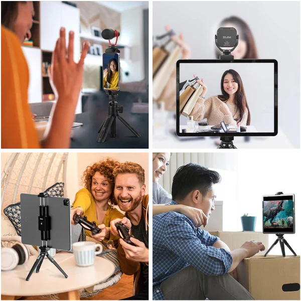 Ulanzi ST-29 Tripod Mount for Smartphones and Tablets – Secure holder that enables stable mounting for better photo and video capture - Image 2
