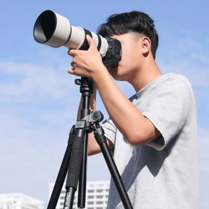 Ulanzi MT-59 Multifunction Camera Monopod Tripod – Versatile support stand for stable shooting, offering flexible use as both monopod and tripod for photography and video recording - Image 2
