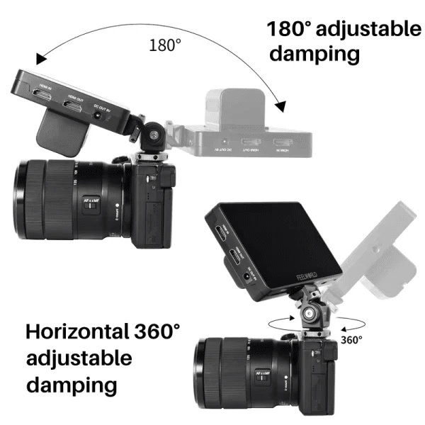 Ulanzi U-150 Monitor Ballhead – Compact mounting accessory that provides stable and flexible positioning for monitors and cameras - Image 3