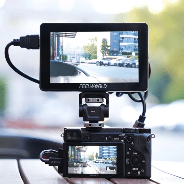 Ulanzi U-150 Monitor Ballhead – Compact mounting accessory that provides stable and flexible positioning for monitors and cameras - Image 4