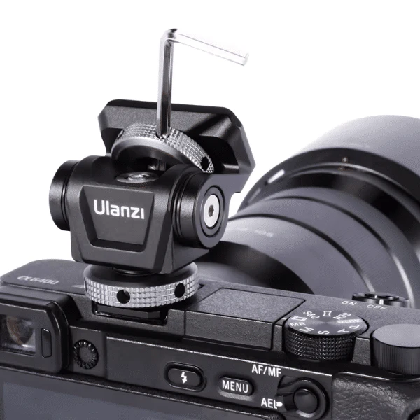 Ulanzi U-150 Monitor Ballhead – Compact mounting accessory that provides stable and flexible positioning for monitors and cameras - Image 5