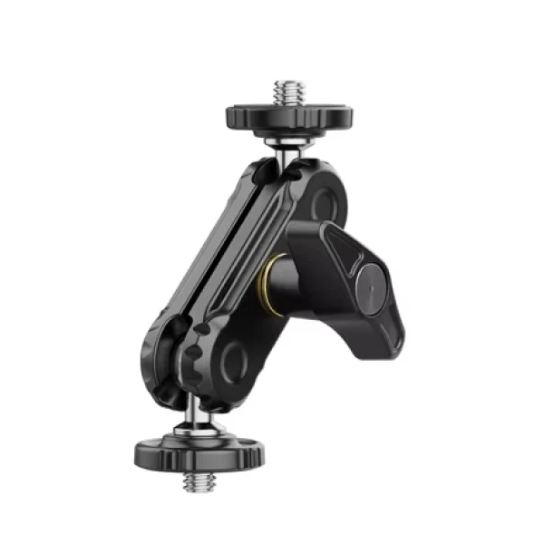 Ulanzi R102 Double Ball Head & 1/4'' Screw – Compact mounting accessory for flexible camera and device positioning - Image 5