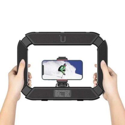 Ulanzi U200 Ring Light Camera Ring Light Video RIG – Provides even lighting for clear, professional-looking photos and videos - Image 2