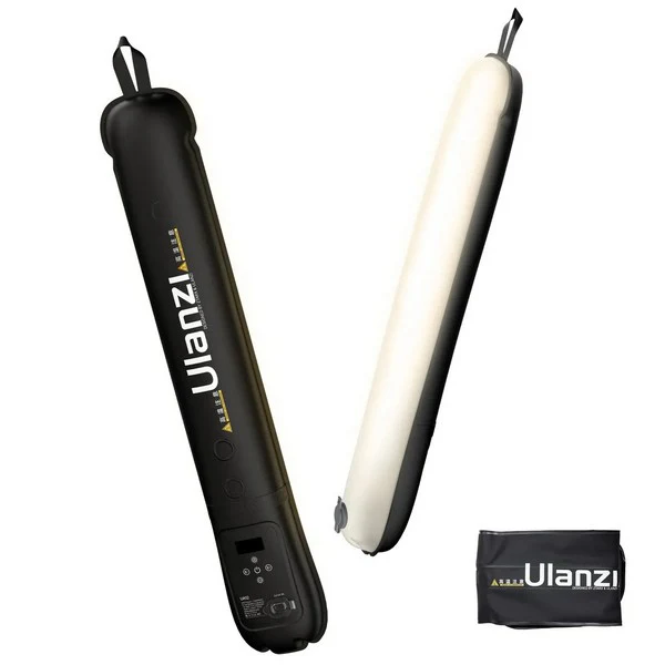 Ulanzi UA12 12W Portable Air Tube Light – Compact lighting solution for soft, portable illumination in photography and video use