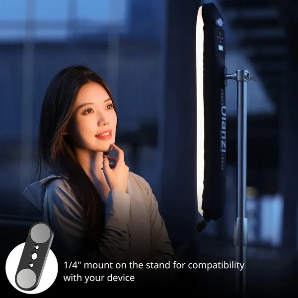 Ulanzi UA12 12W Portable Air Tube Light – Compact lighting solution for soft, portable illumination in photography and video use - Image 3