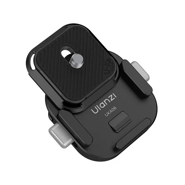 Ulanzi UKA06 Quick Release Shoulder Strap – Comfortable and secure strap that allows fast camera access and easy carrying during shooting - Image 2