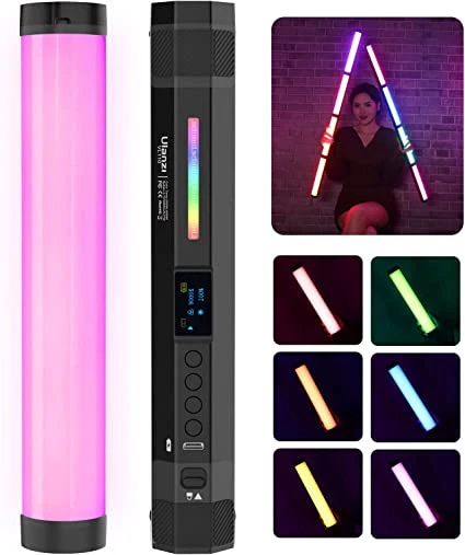 Ulanzi VL119 RGB Handheld Light Wand - Image 4