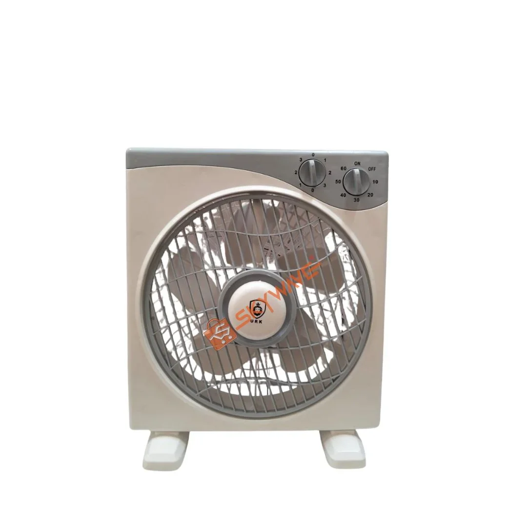 Generic URK-202 60W Desk Fan – Powerful High-Speed Personal Cooling Fan for Home & Office