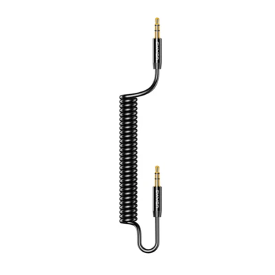 USAMS US-SJ256 Spring Aux Cable 3.5mm Male to 3.5mm Audio Cable (SJ256YP01)