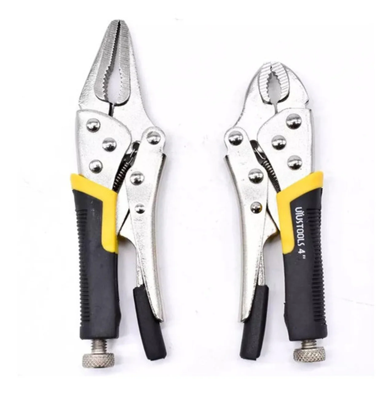 Uyustools ALM02U 4.5'' &  4'' 2pcs Mini Locking Pliers Set – Compact, Durable, Precision Grip for DIY, Crafts & Repairs - Image 3