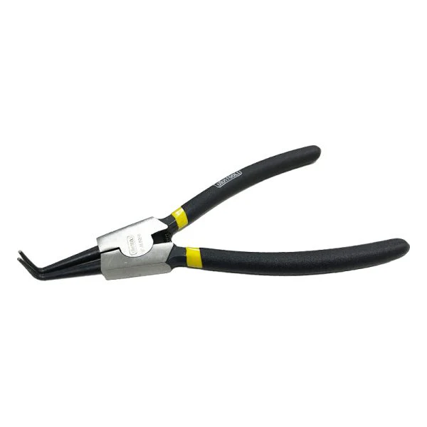 Uyustools ALS209 9’’ External Circlip Pliers - Bent Tip, Durable Steel, Precision Grip for Easy Snap Ring Removal