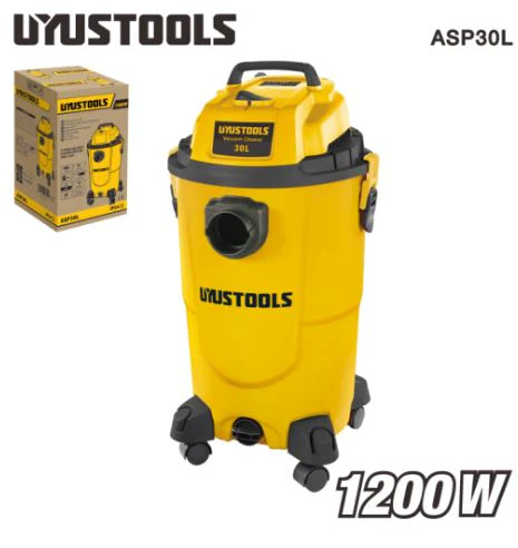 Uyustools ASP30L Electric 30L Wet & Dry Vacuum Cleaner - Industrial Grade Suction - Easy to Use & Durable for Home & Workshop - Image 3