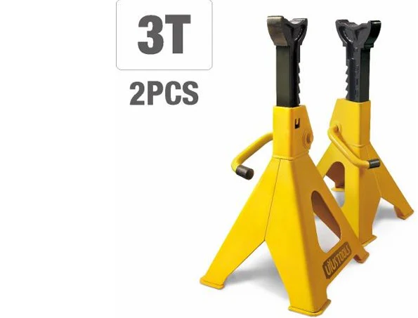 Uyustools BSG03U Jack Stand 3 Ton - Heavy Duty Adjustable Car Lift Support - Steel Construction - Automotive Garage & Workshop Safety Tool - Durable & Stable Vehicle Support - Image 2