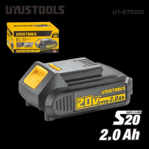UYUSTOOLS BTR202 Rechargeable Lithium-Ion Battery – High-Capacity Replacement Power for Cordless Tools, Electric Devices, and DIY Equipment – Long-Lasting Performance & Fast Charging - Image 3