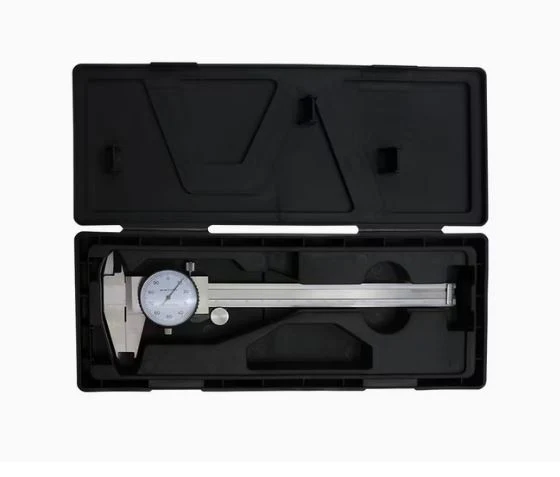 Uyustools CALDIAL6 6’’ Dial Gauge Vernier Caliper – High-Precision Measurement Tool for Metal, Wood, and Engineering Applications - Image 3