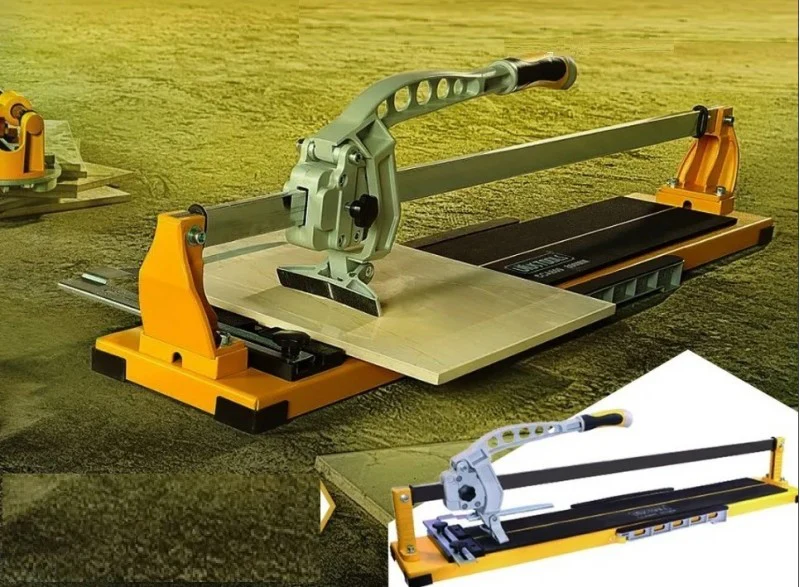 Uyustools CCA800 32'' Professional Manual Tile Cutter 800mm – Heavy-Duty Precision Cutting for Ceramic & Porcelain Tiles, Smooth & Accurate Cuts, Durable Construction - Image 2