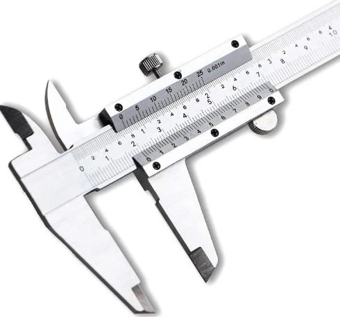 Uyustools CLA006 6’’ Vernier Caliper – Precision Measuring Tool, Stainless Steel, Metric & Inch Scale, Durable Engineering Gauge