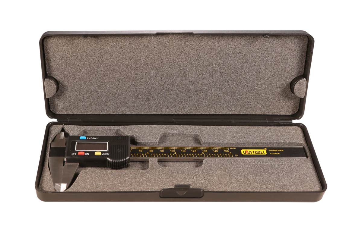 Uyustools CLD006 6" Electronic Digital Caliper – High-Precision Stainless Steel Vernier Gauge with LCD Display - Image 3