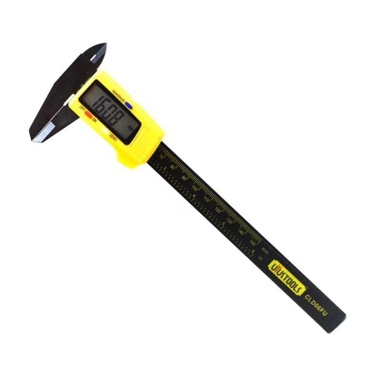 Uyustools CLD06FU 6" Electronic Digital Caliper – High-Precision Stainless Steel Vernier Gauge with LCD Display - Image 2