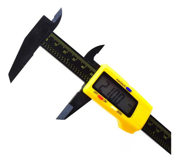 Uyustools CLD06FU 6" Electronic Digital Caliper – High-Precision Stainless Steel Vernier Gauge with LCD Display - Image 3