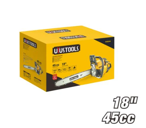 Uyustools CSGX45 Gasoline Wood Chain Saw 45cc – Powerful Engine, Professional Wood Cutting Tool - Image 2