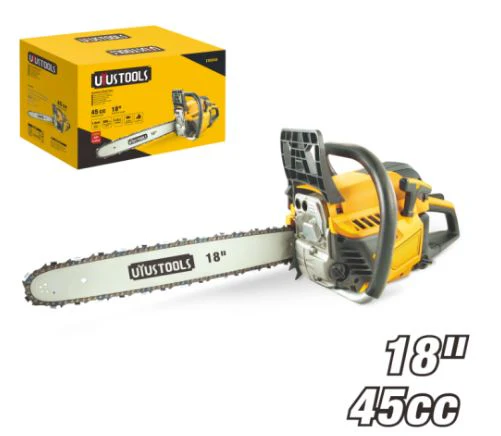 Uyustools CSGX45 Gasoline Wood Chain Saw 45cc – Powerful Engine, Professional Wood Cutting Tool - Image 3