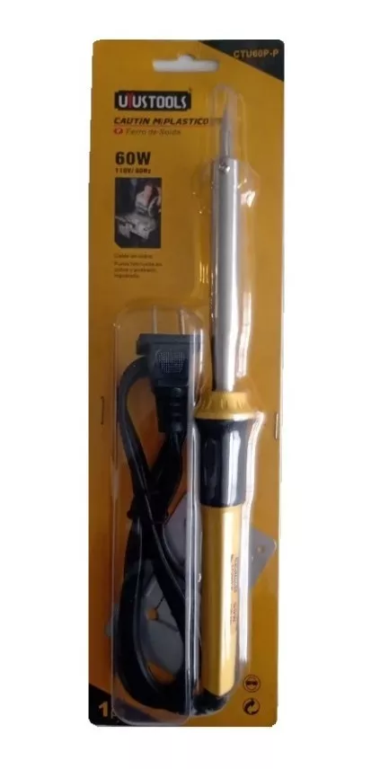 Uyustools CTU060 60W Electric Soldering Iron – Fast Heating, Precise Temperature Control, Professional DIY & Electronics Tool - Image 3