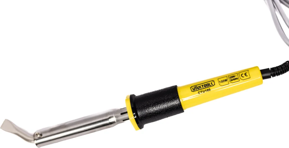 Uyustools CTU100 100W Electric Soldering Iron – Fast Heating, Precise Temperature Control, Professional DIY & Electronics Tool
