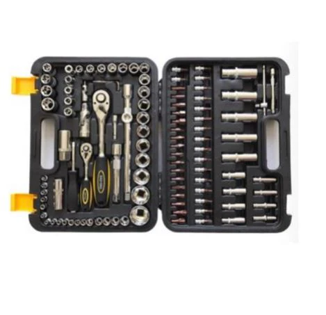 Uyustools DAD108U 108-Piece Socket & Screwdriver Bit Set, Durable Chrome Vanadium, Universal Home & Auto Repair Kit - Image 2