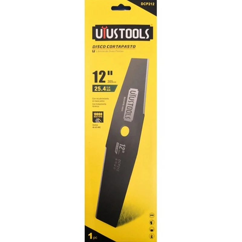 Uyustools DCP212 Heavy-Duty Bush Cutter Blade – Ultra-Sharp Steel, Fast Cutting Performance, Durable Design for Brush, Grass & Landscaping - Image 2