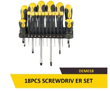 Uyustools DEM018 18-Piece Screwdriver Set – Precision Magnetic Screwdrivers for Home, Electronics & DIY Repairs - Image 3