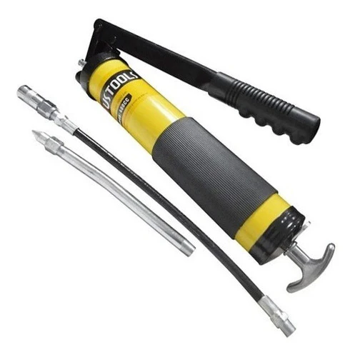 Uyustools ENG417 Grease Gun 500 cc – Heavy-Duty Manual Lubrication Tool for Automotive, Industrial & DIY Use – Durable Steel Construction with High-Pressure Performance - Image 2