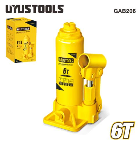 Uyustools GAB206 6 Ton Heavy Duty Bottle Jack – High Lift Hydraulic Jack for Cars, Trucks & Industrial Use - Image 3