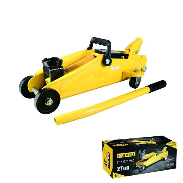 Uyustools GAM002 2 Ton Hydraulic Floor Jack – Heavy-Duty Jack , Fast Lift Car Jack, Ultra-Stable Steel Design for Reliable Vehicle Lifting - Image 2