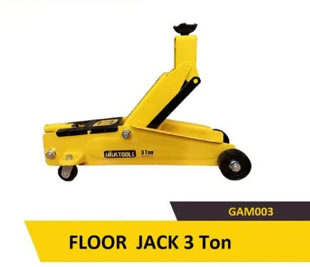 Uyustools GAM003 3 Ton Hydraulic Floor Jack – Heavy-Duty Jack , Fast Lift Car Jack, Ultra-Stable Steel Design for Reliable Vehicle Lifting - Image 4