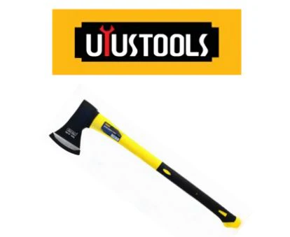 Uyustools HAU15F 1500g Heavy-Duty Wood Cutting Axe – Precision Steel Blade with Fiberglass Handle, Perfect for Lumber, Wood Cutting, Camping & Outdoor Work - Image 2