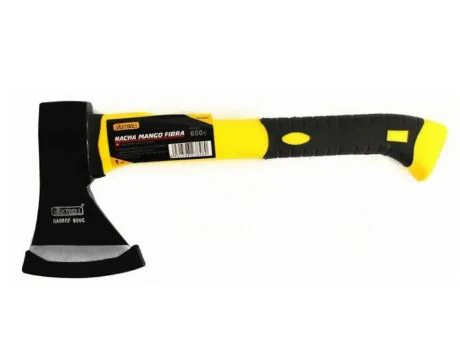 Uyustools HAU80F 800g Wood Cutting Axe – Precision Steel Blade with Fiberglass Handle, Perfect for Camping, Firewood & Outdoor Tasks - Image 3