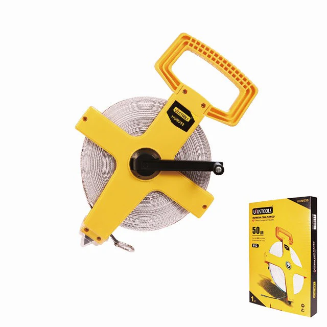 Uyustools HUM050 50M Fiberglass Open Reel Long Tape – Durable Measuring Tape for Construction, Surveying & Industrial Use - Image 2