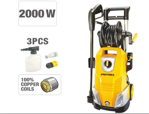 Uyustools MQL110U Electric High-Pressure Water Motor Washer 2000W – 165 Bar, 6 L/min 2000W High-Pressure Water Cleaner for Industrial, Commercial, and Home Use - Image 2